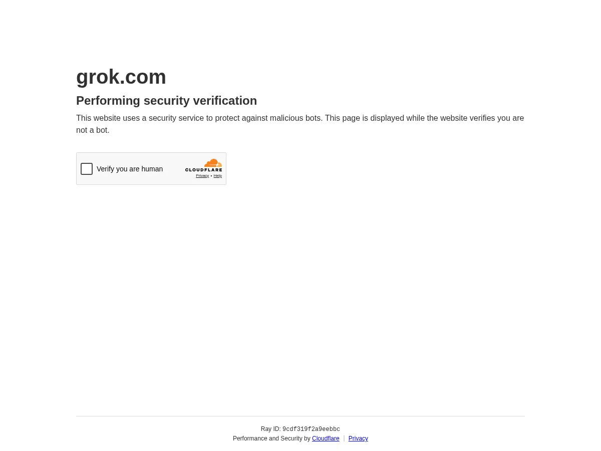 Grok Screenshot