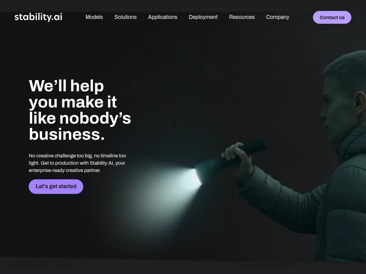 Stable Diffusion Screenshot