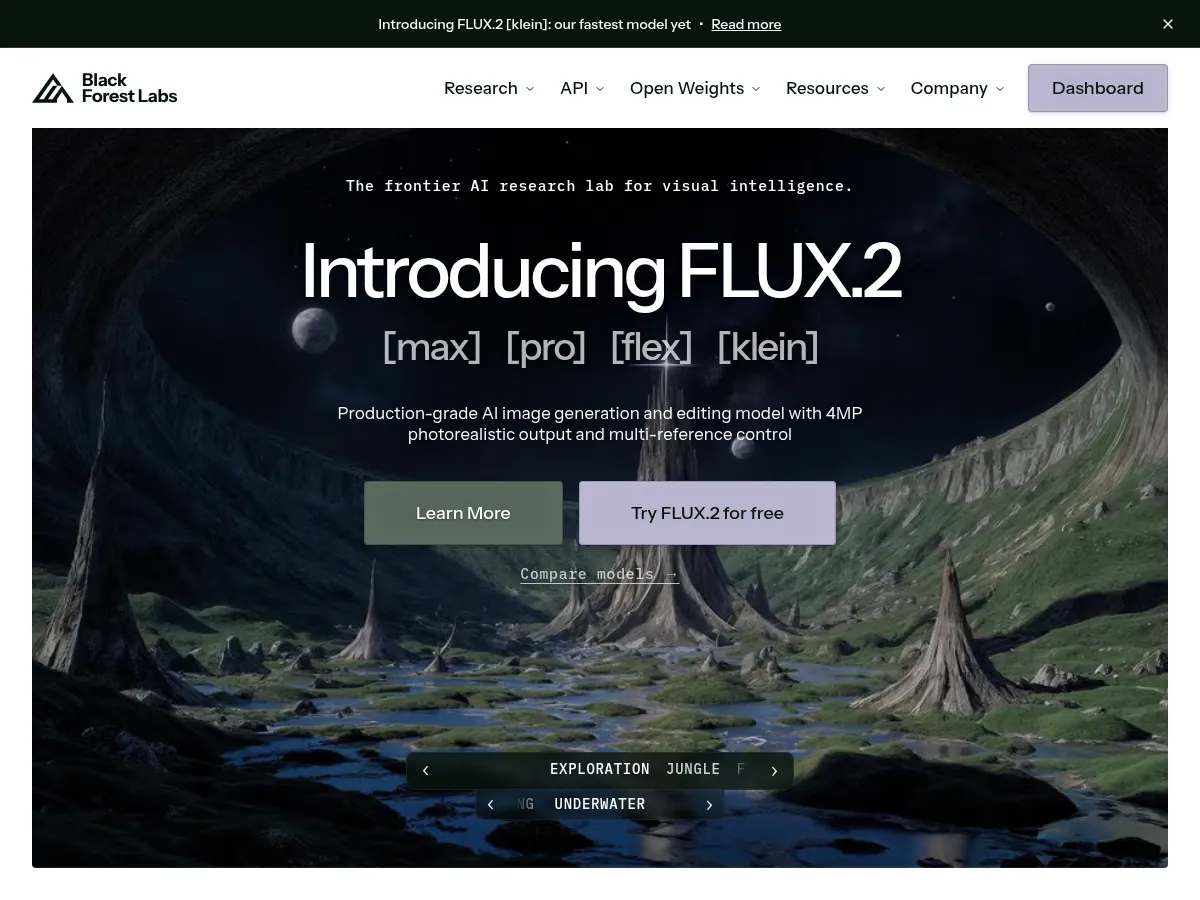 Flux Screenshot