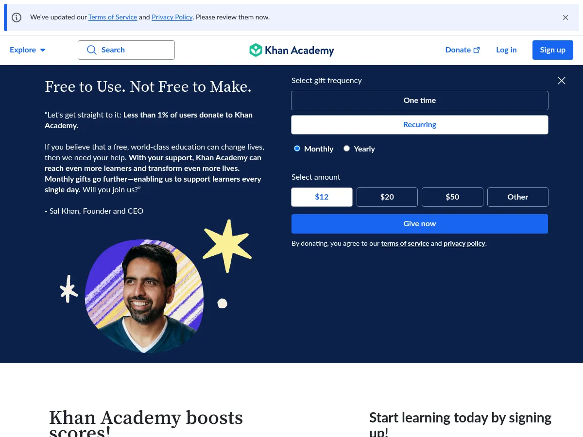 Khan Academy (Khanmigo)