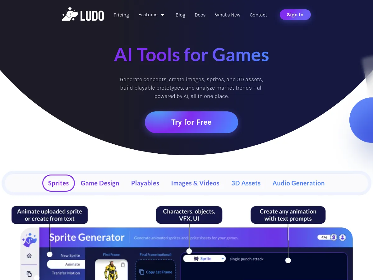 Ludo.ai
