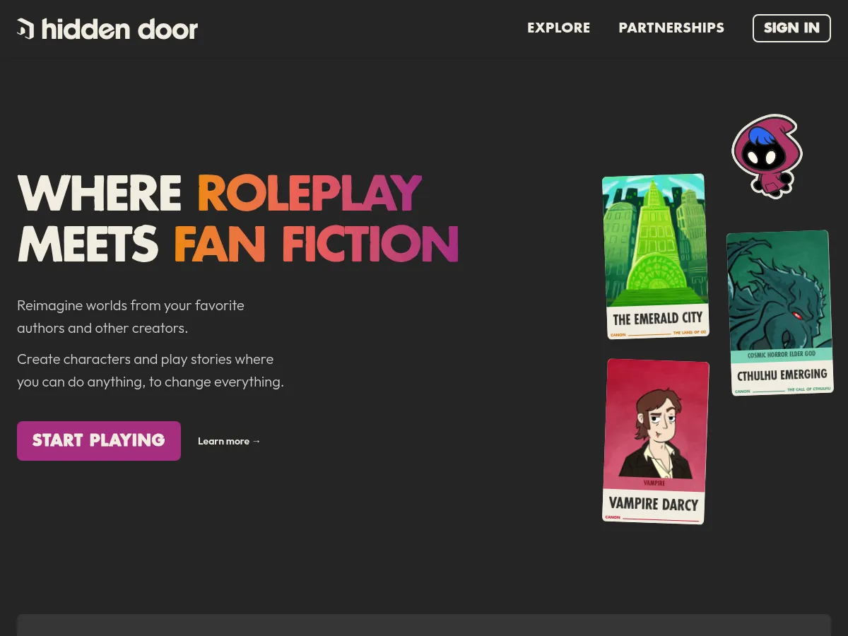 Hidden Door Screenshot