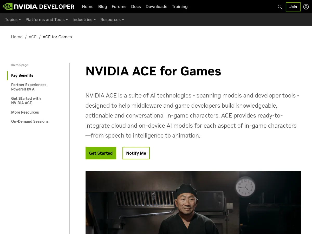 NVIDIA ACE