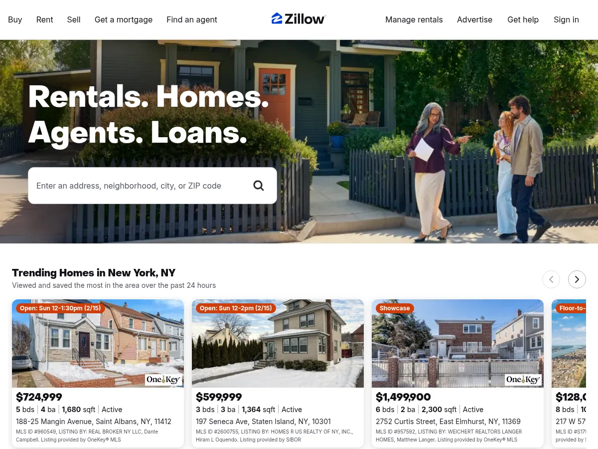 Zillow AI