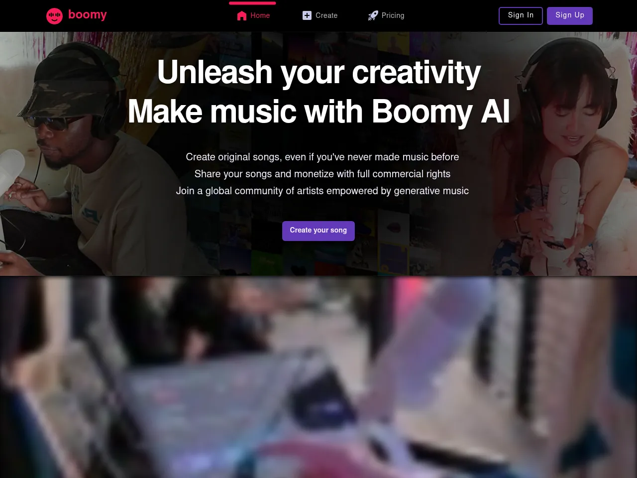 Boomy Screenshot