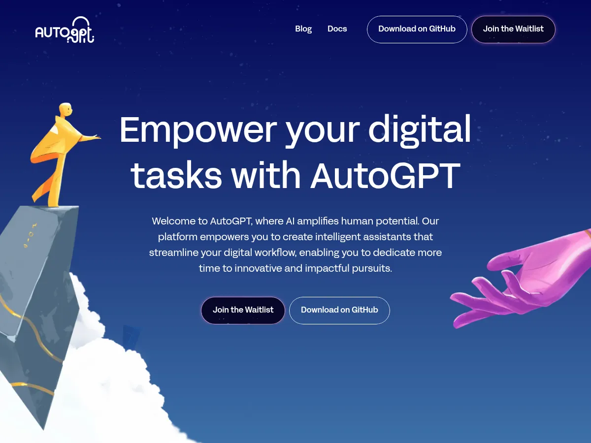 AutoGPT Screenshot