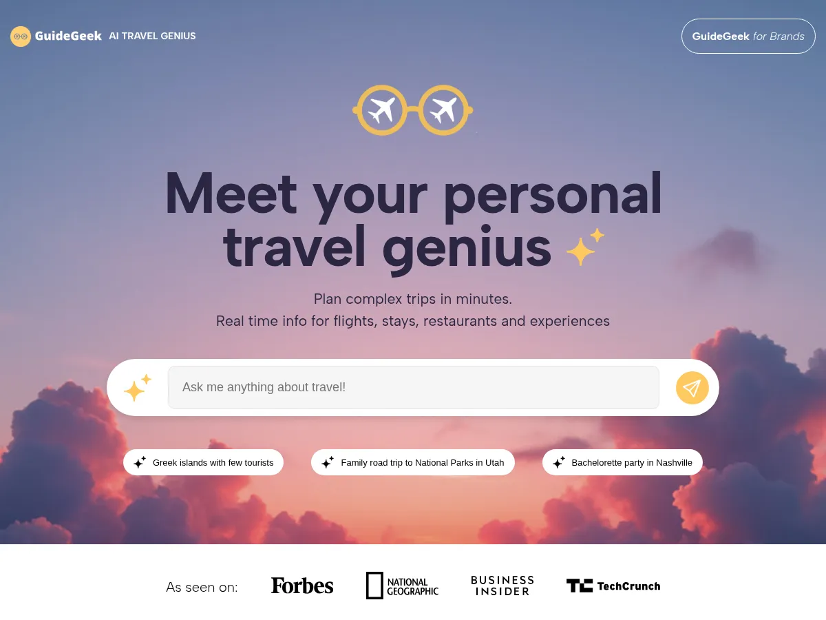 GuideGeek Screenshot