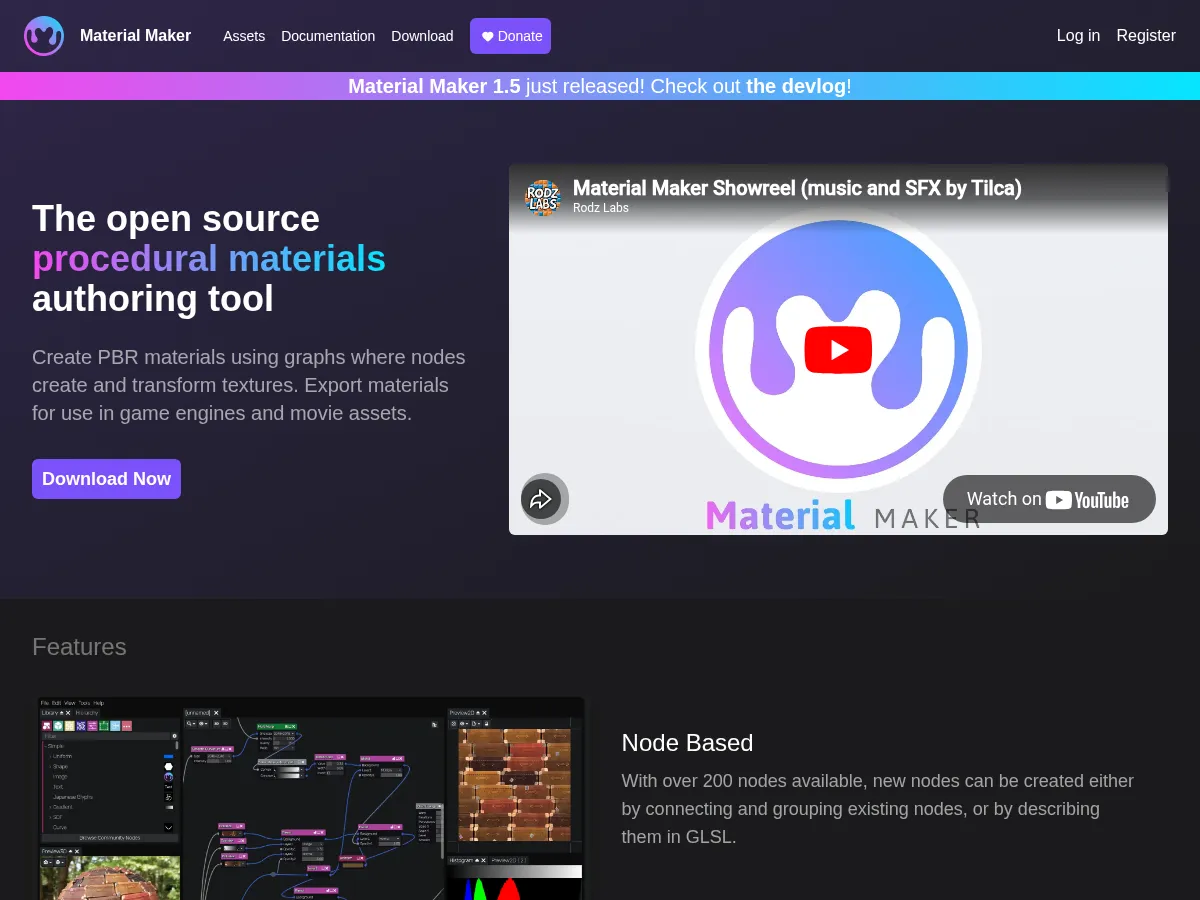 Material Maker Screenshot
