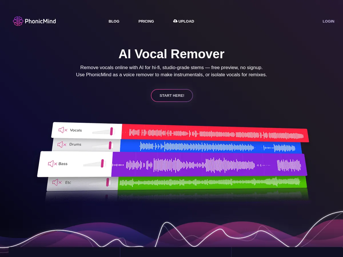 PhonicMind Screenshot