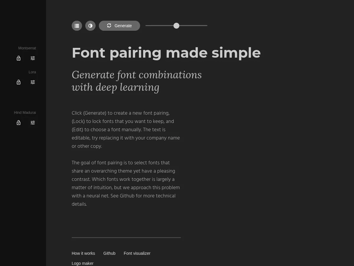 Fontjoy Screenshot