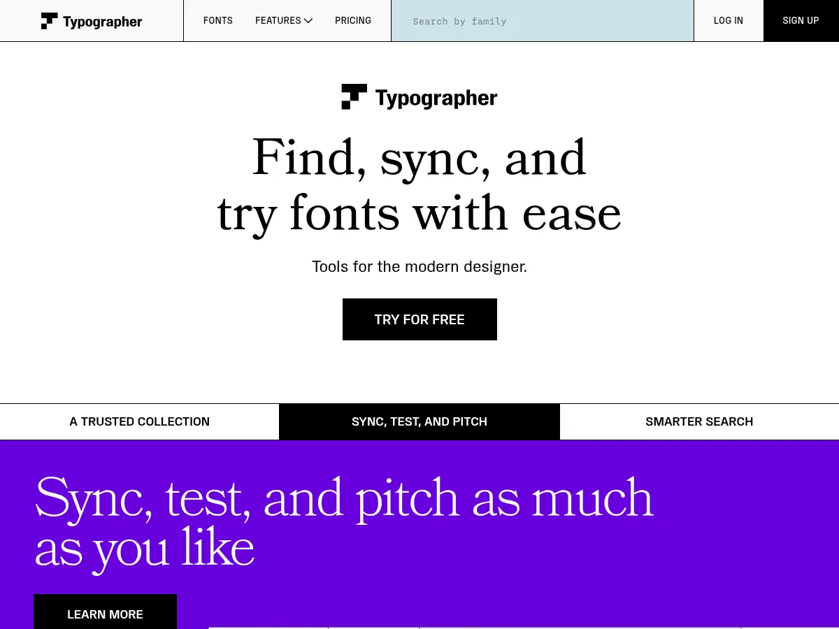 Typographer.ai Screenshot