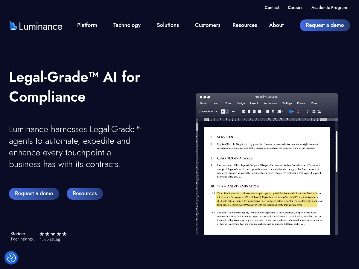 Luminance Screenshot