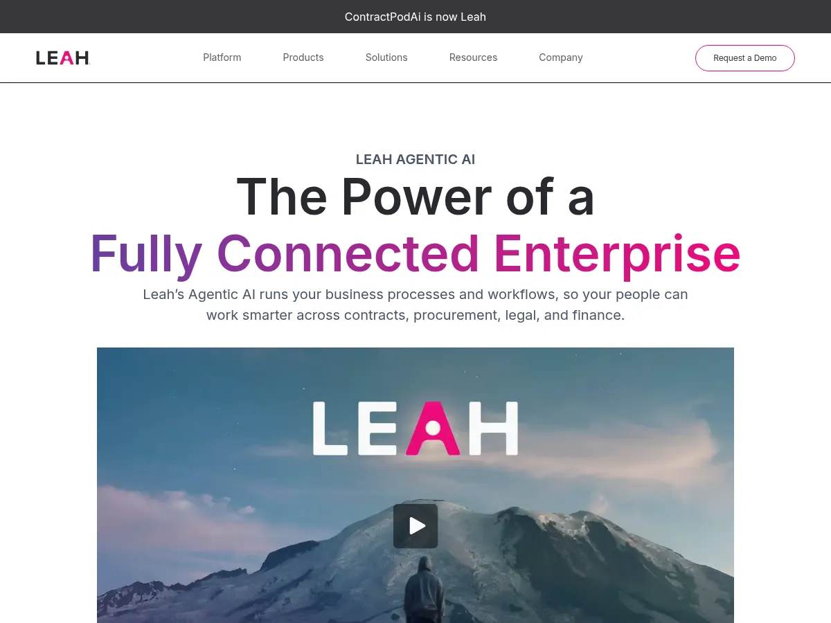 ContractPodAi Screenshot