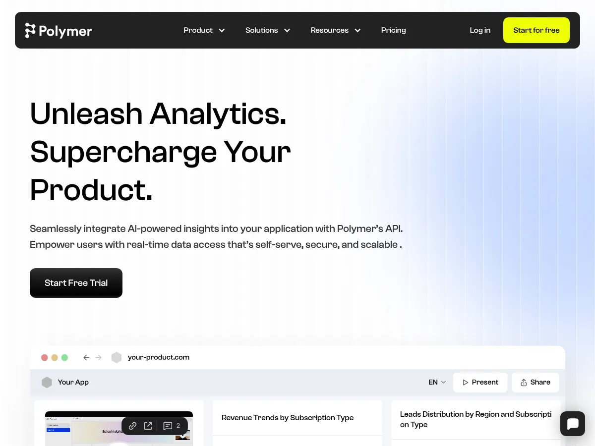 Polymer Search Screenshot