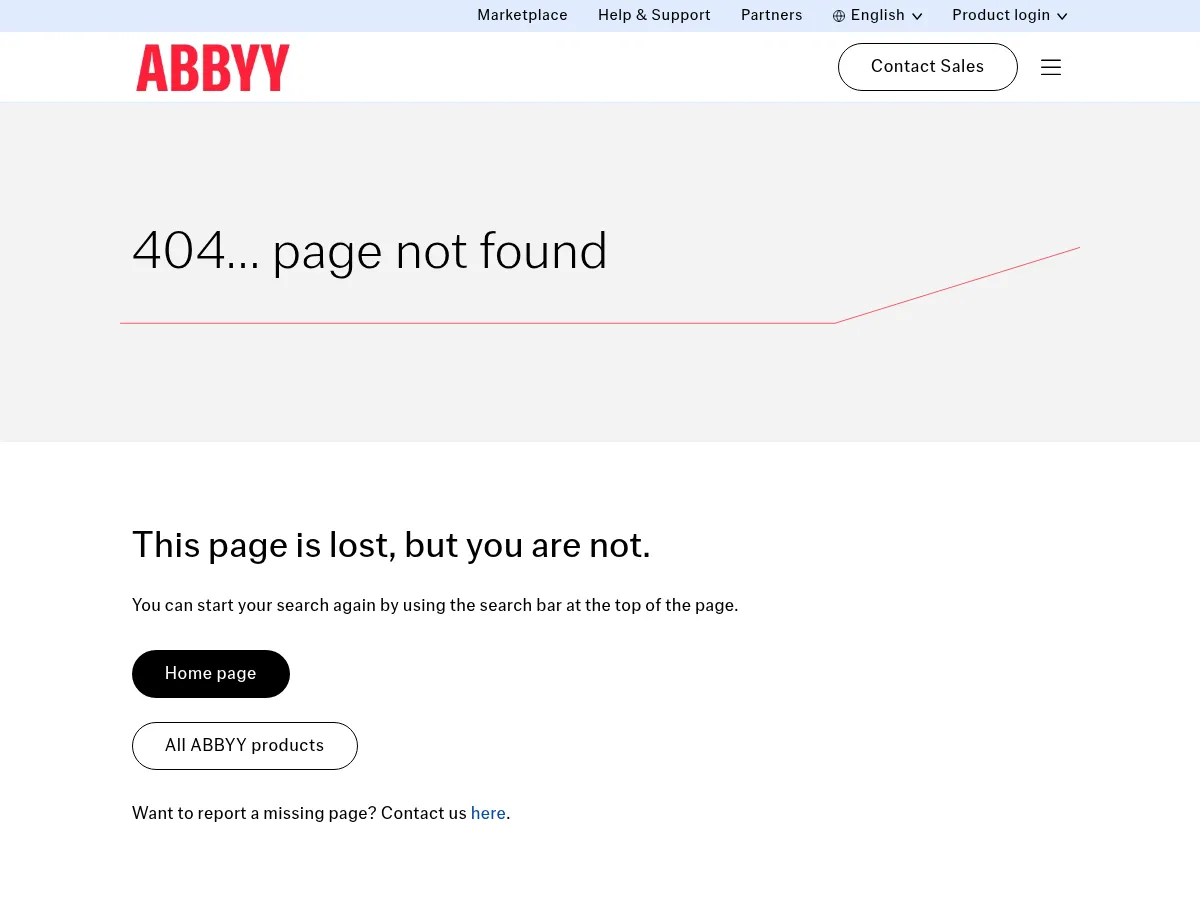 ABBYY FineReader Screenshot