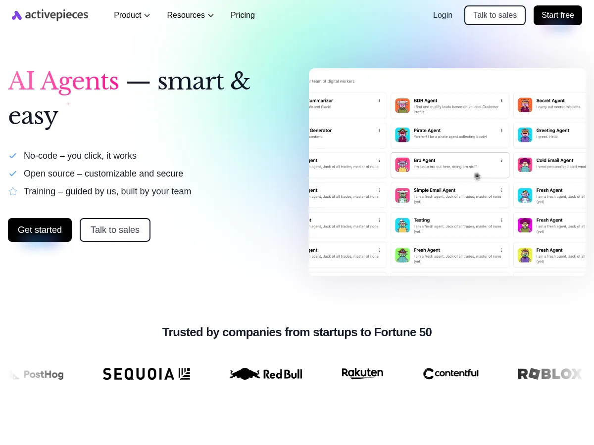 Activepieces Screenshot