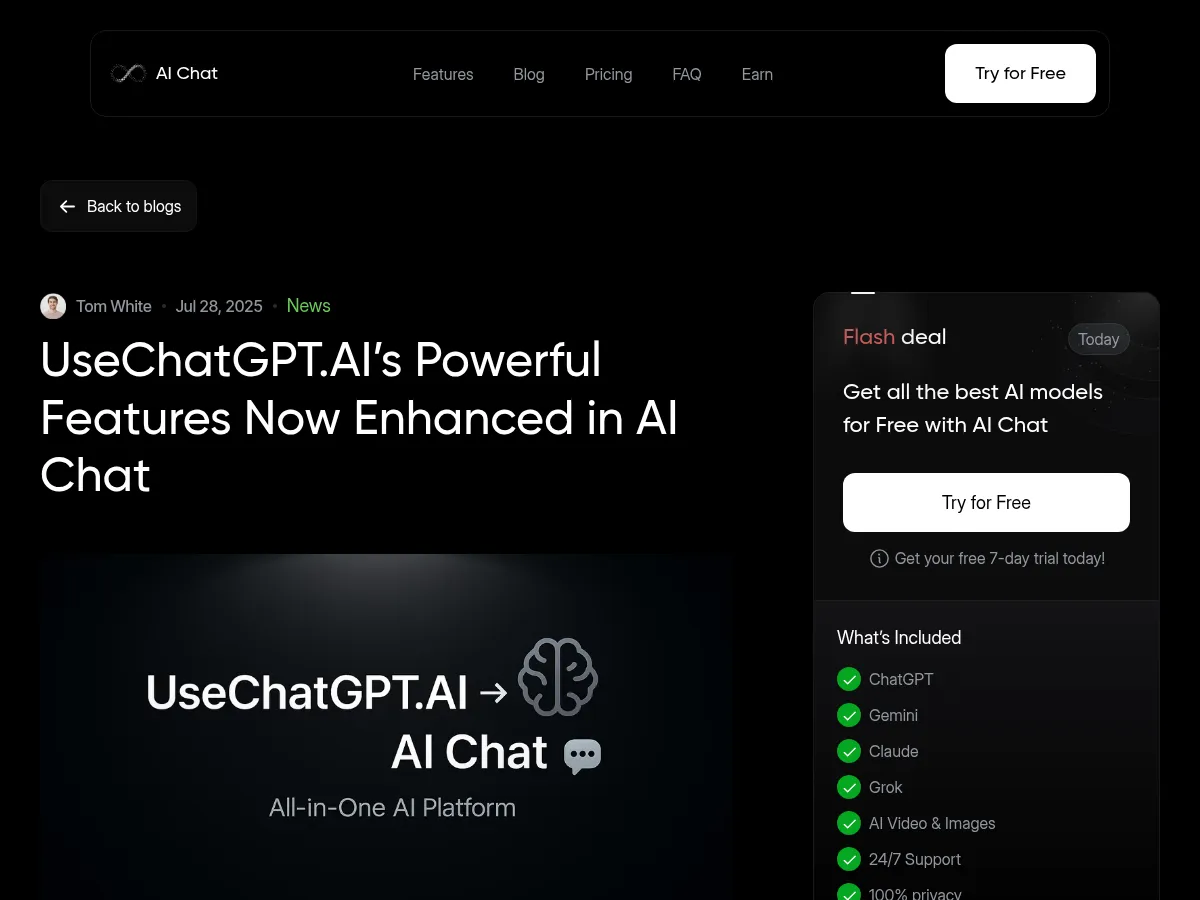 UseChatGPT.AI Screenshot