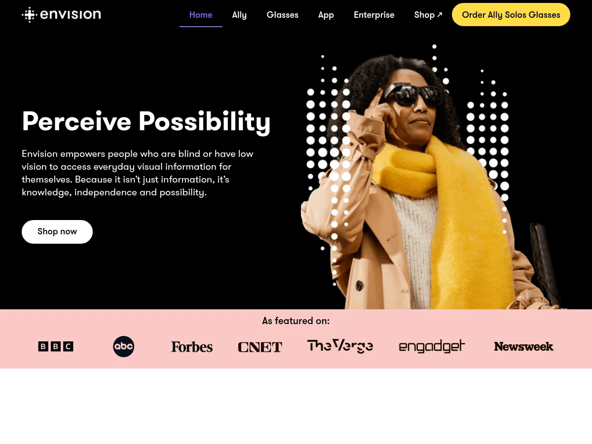 Envision AI Screenshot