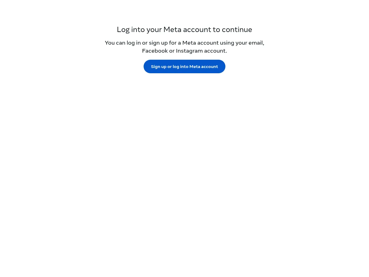 Ray-Ban Meta Smart Glasses Screenshot