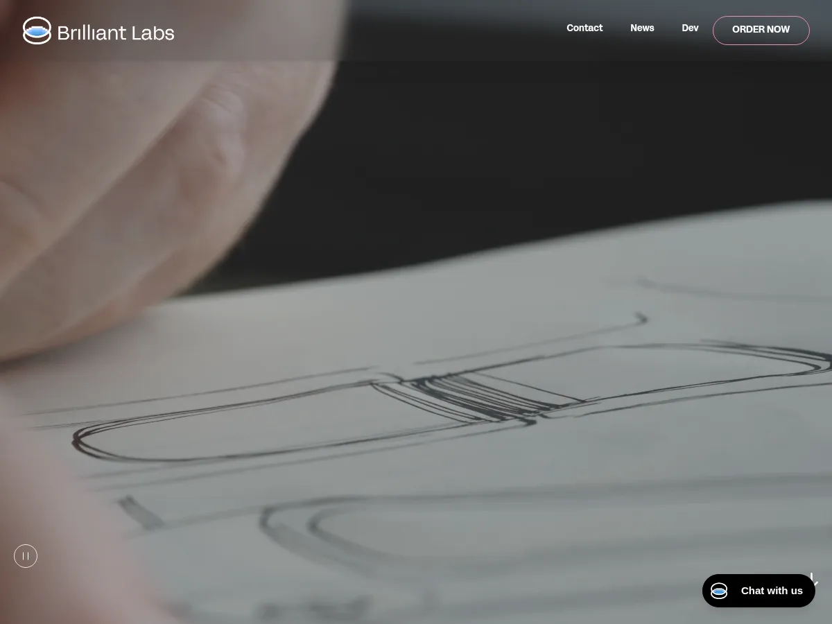 Frame by Brilliant Labs Screenshot