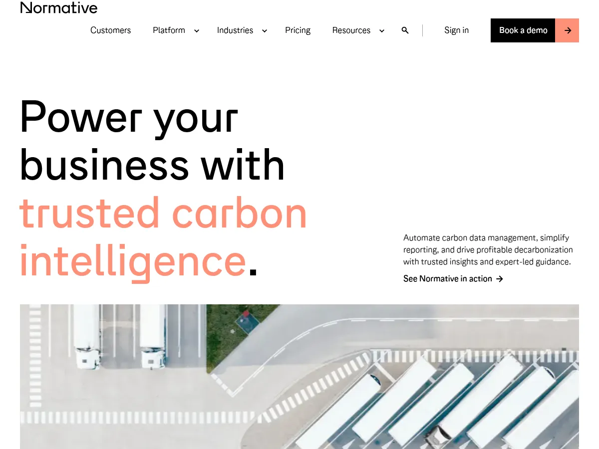 Normative Screenshot