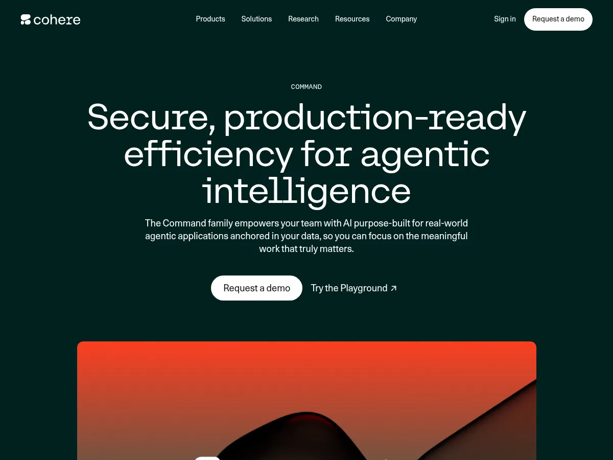 Command R+ Screenshot