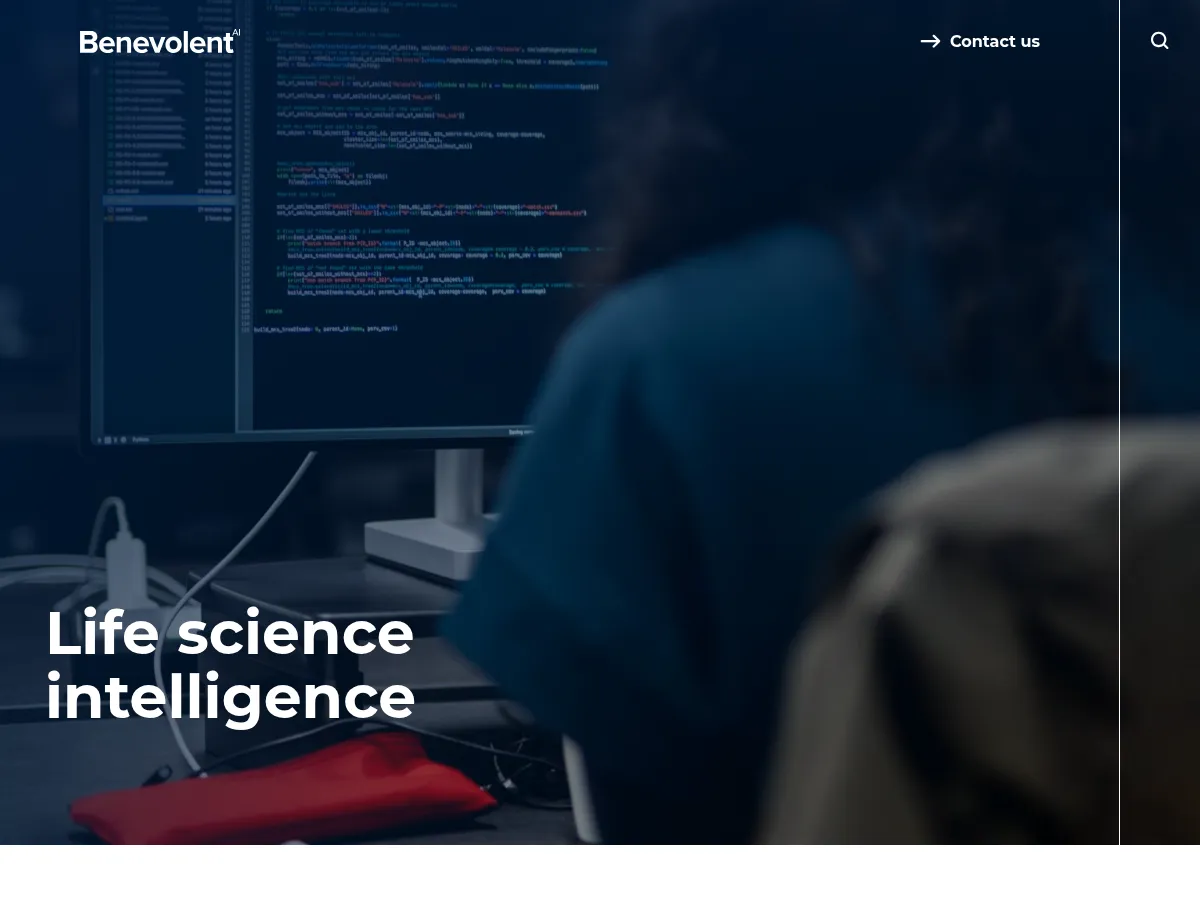 BenevolentAI Screenshot