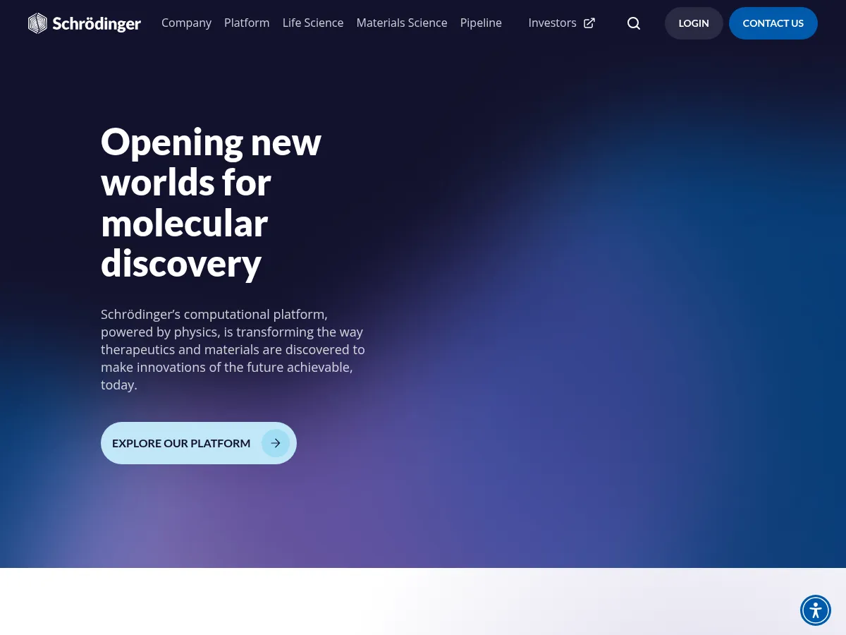 Schrodinger Screenshot