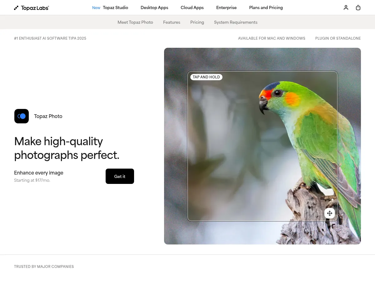 Topaz Photo AI Screenshot