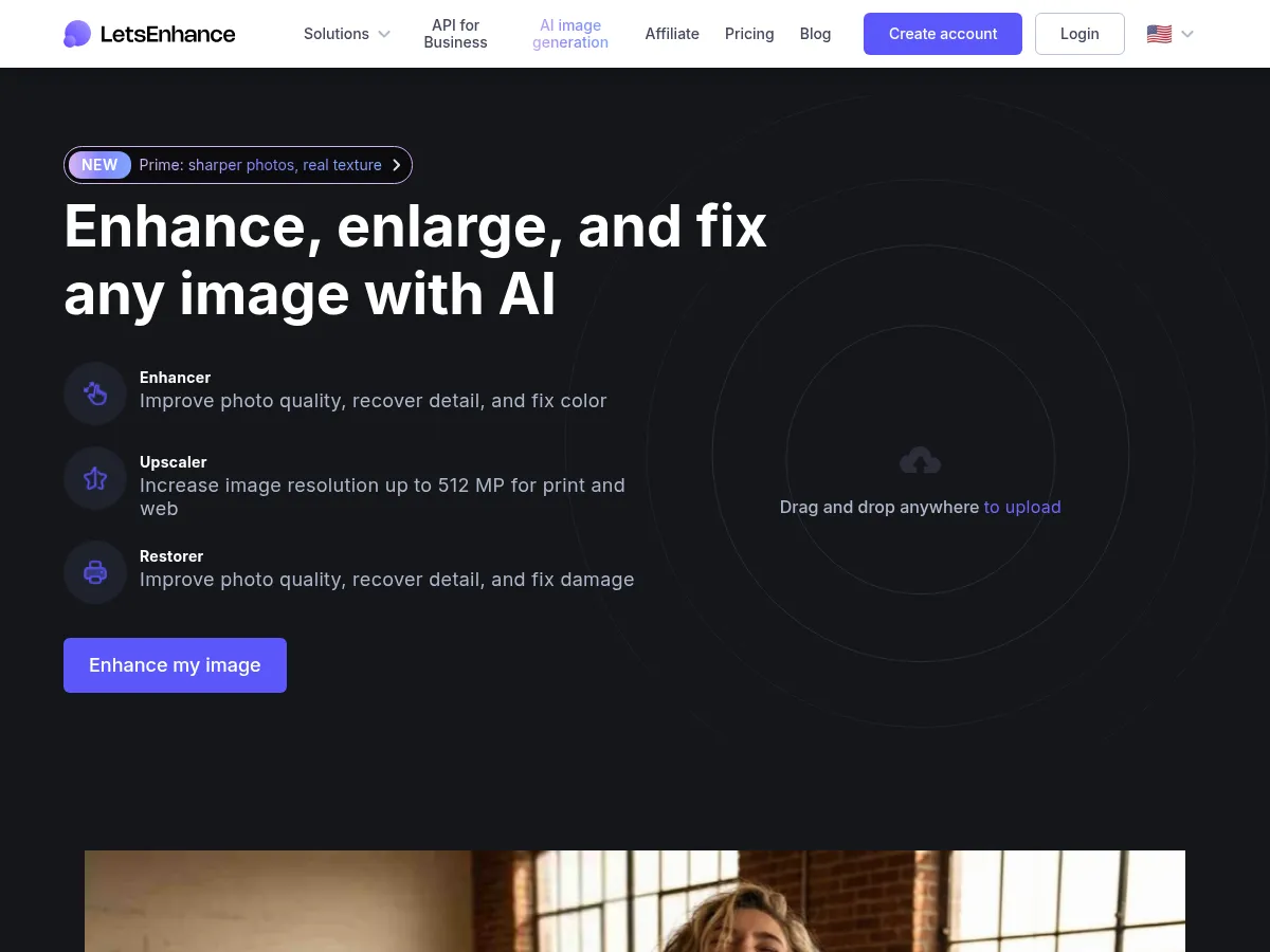 Let's Enhance Screenshot