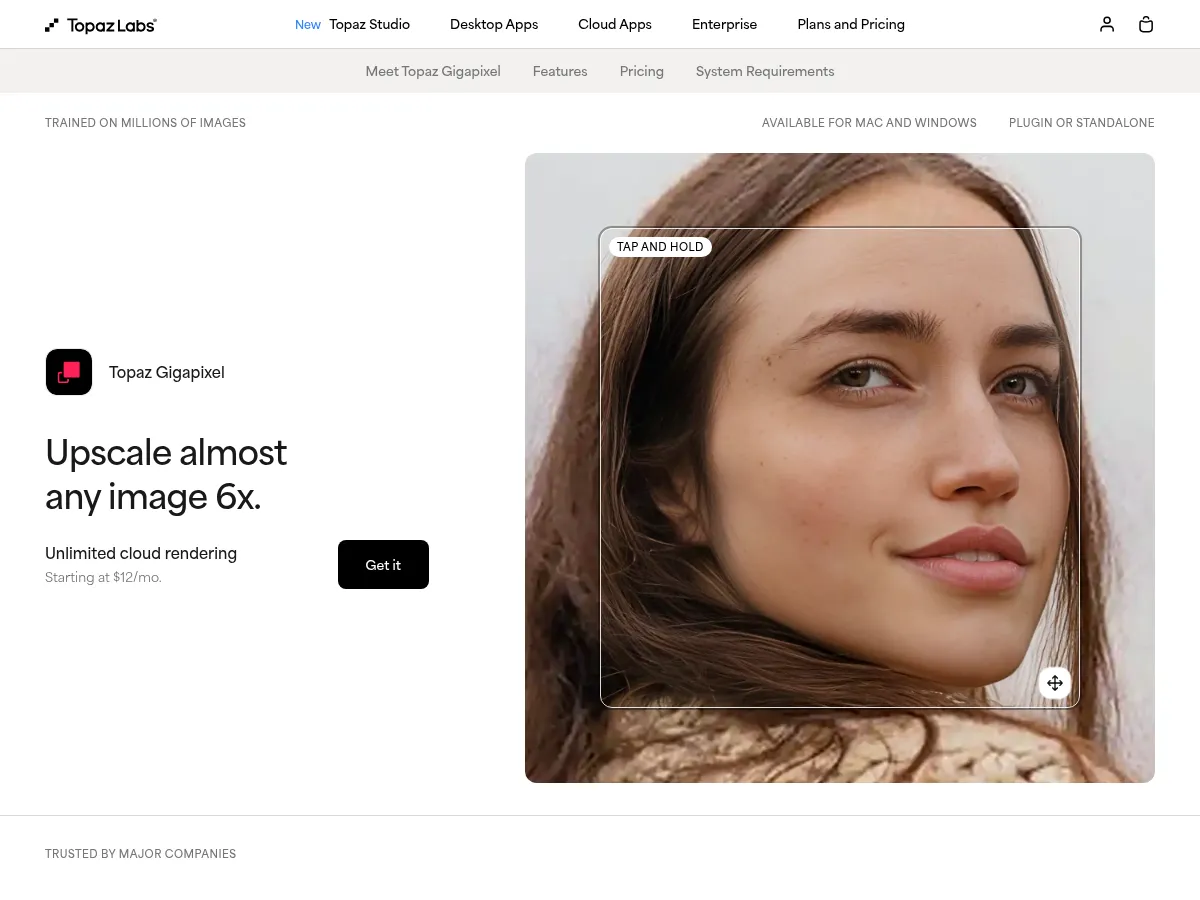 Gigapixel AI Screenshot