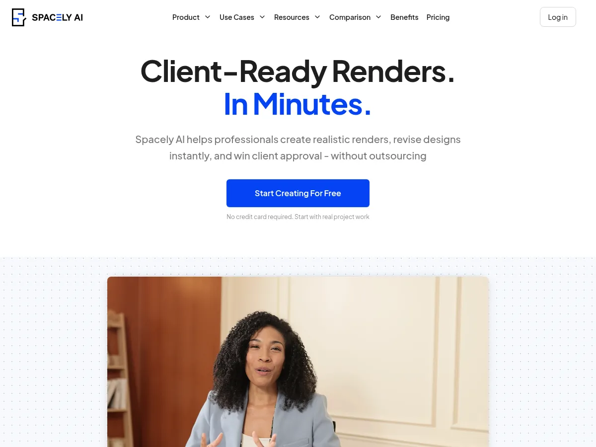 Spacely AI Screenshot