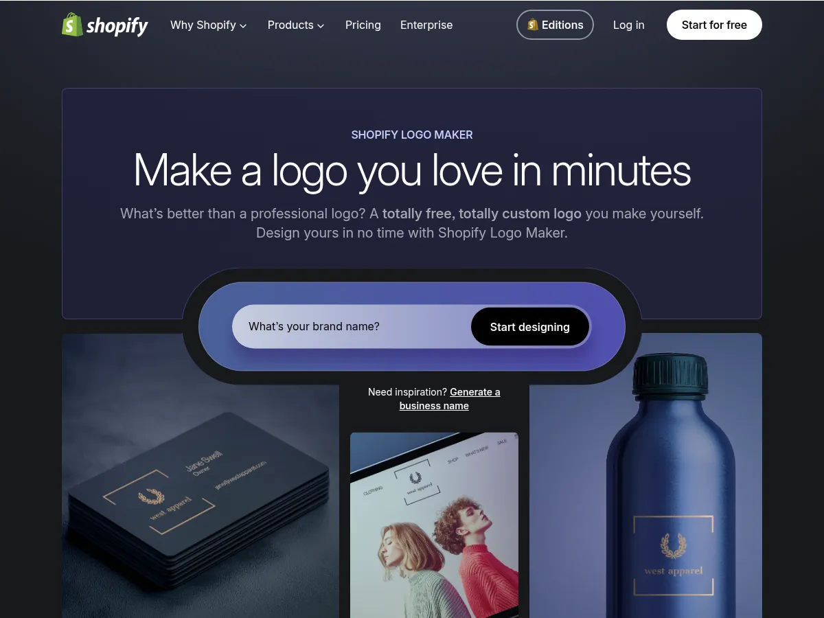 Hatchful by Shopify Screenshot
