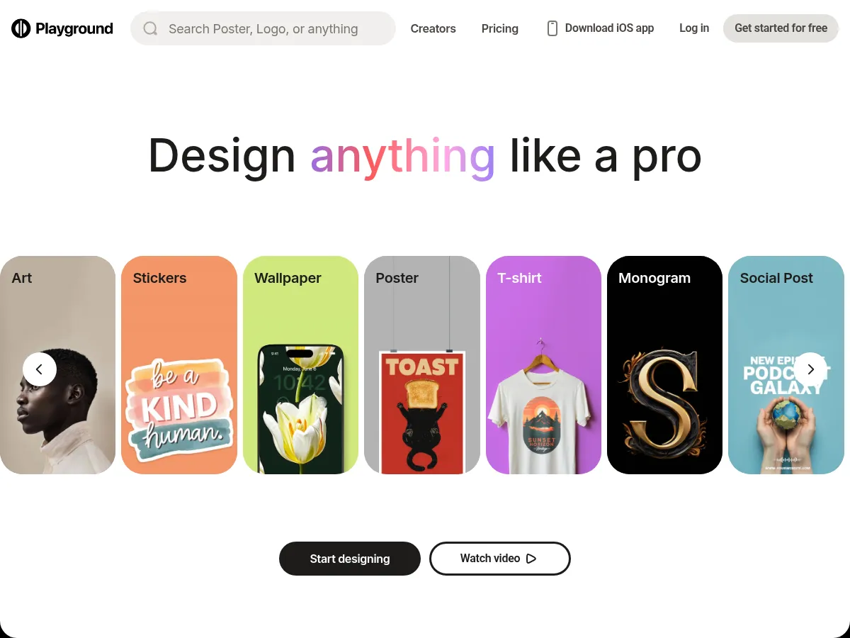 Playground AI Screenshot