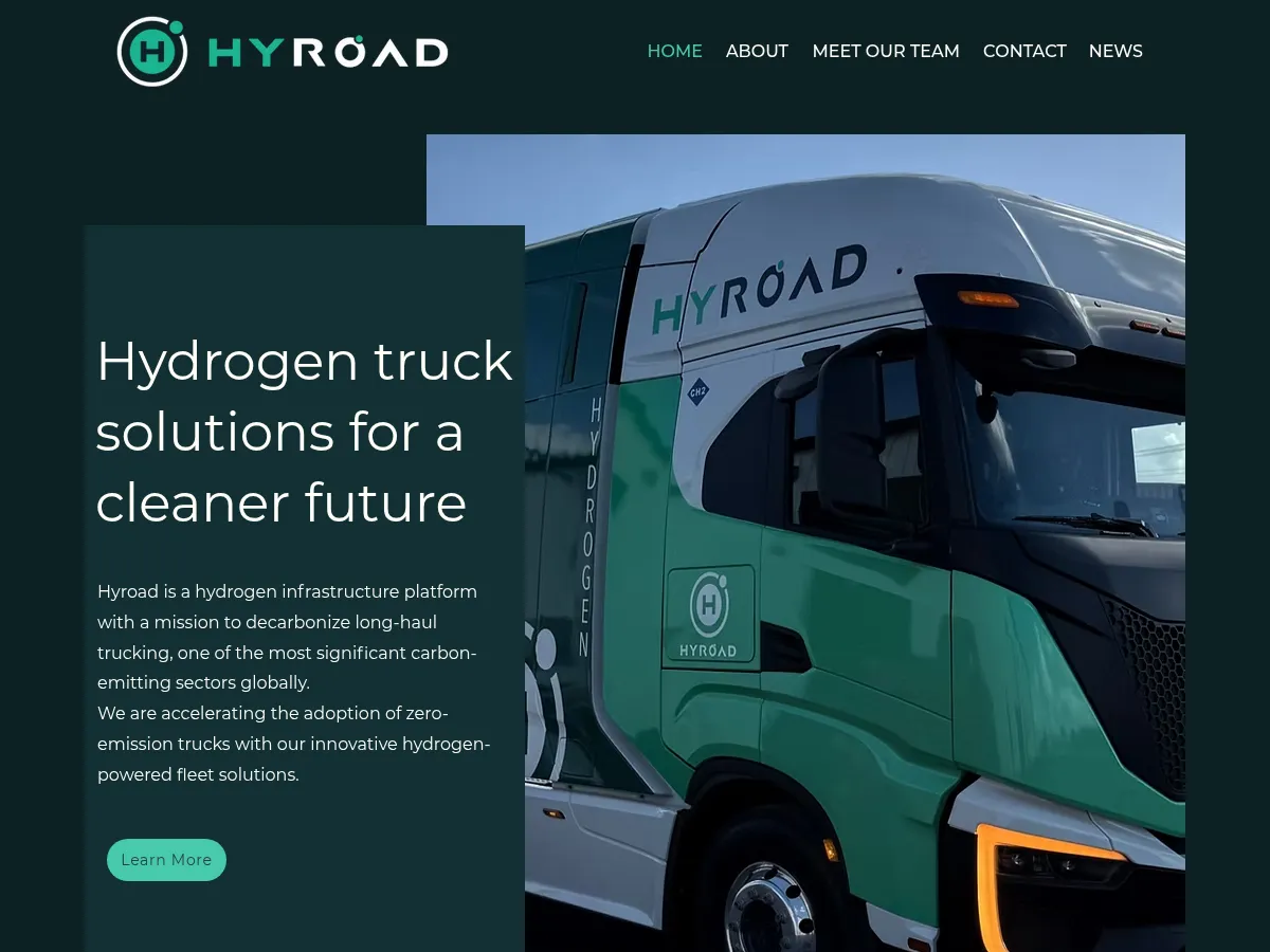 Nikola Corporation Screenshot