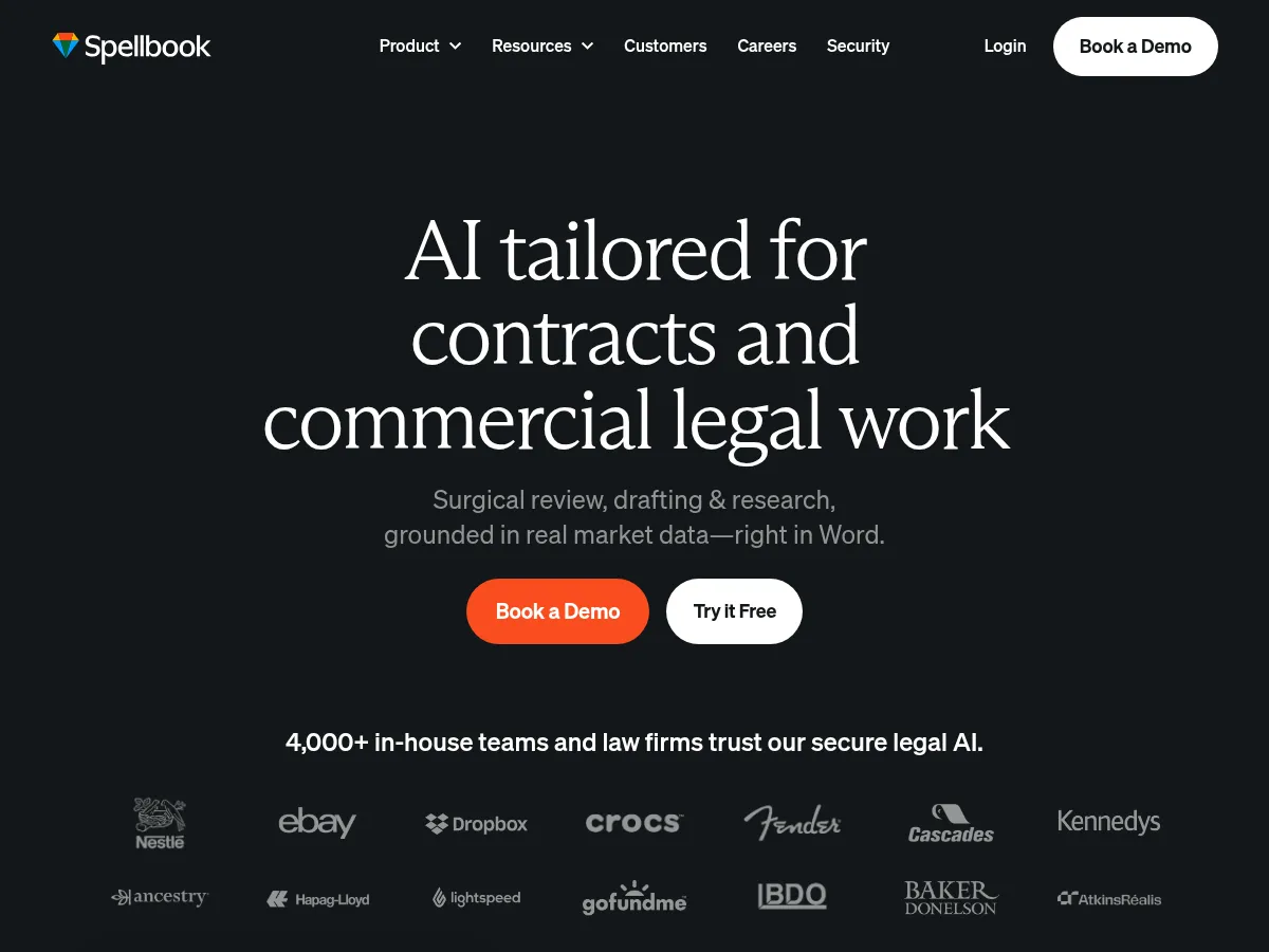 Spellbook Screenshot