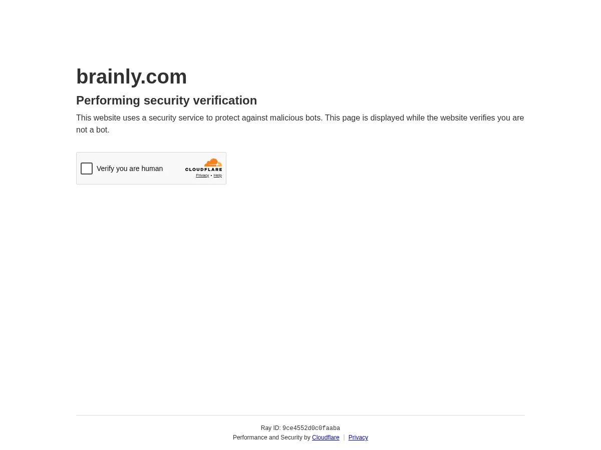 Brainly Screenshot