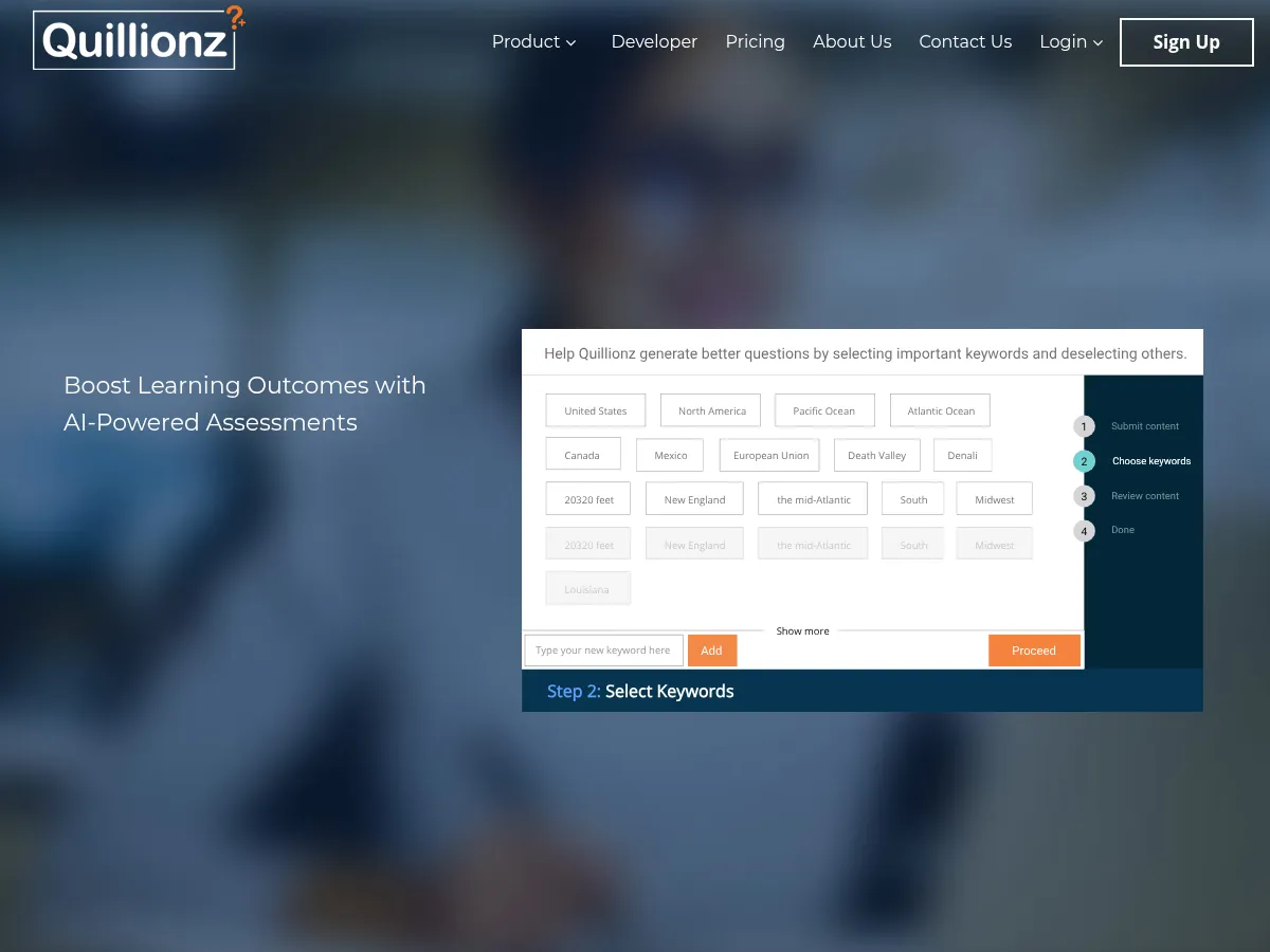 Quillionz Screenshot