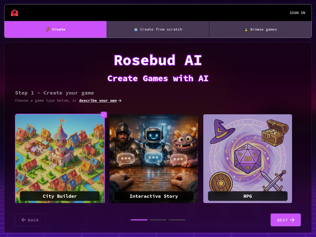 Rosebud AI