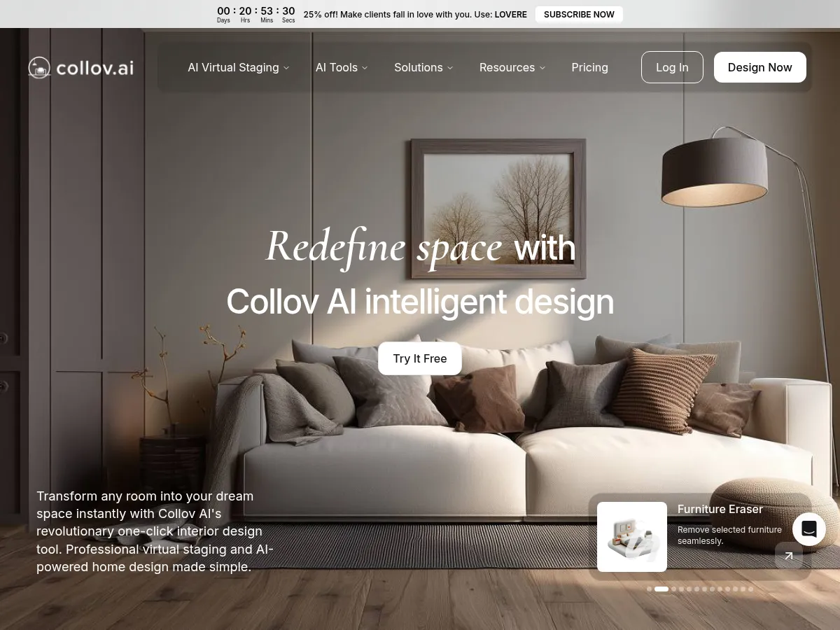 Collov AI Screenshot