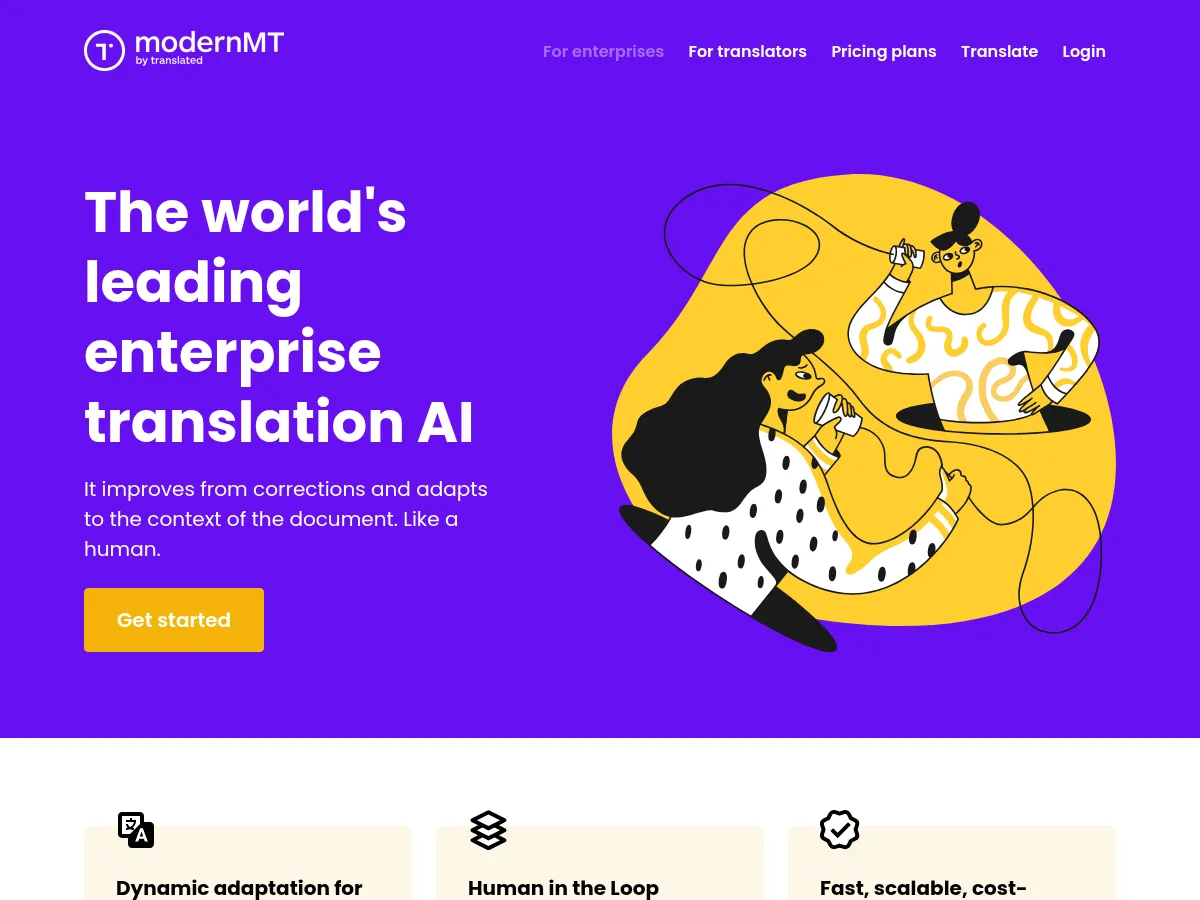 Translated (ModernMT) Screenshot