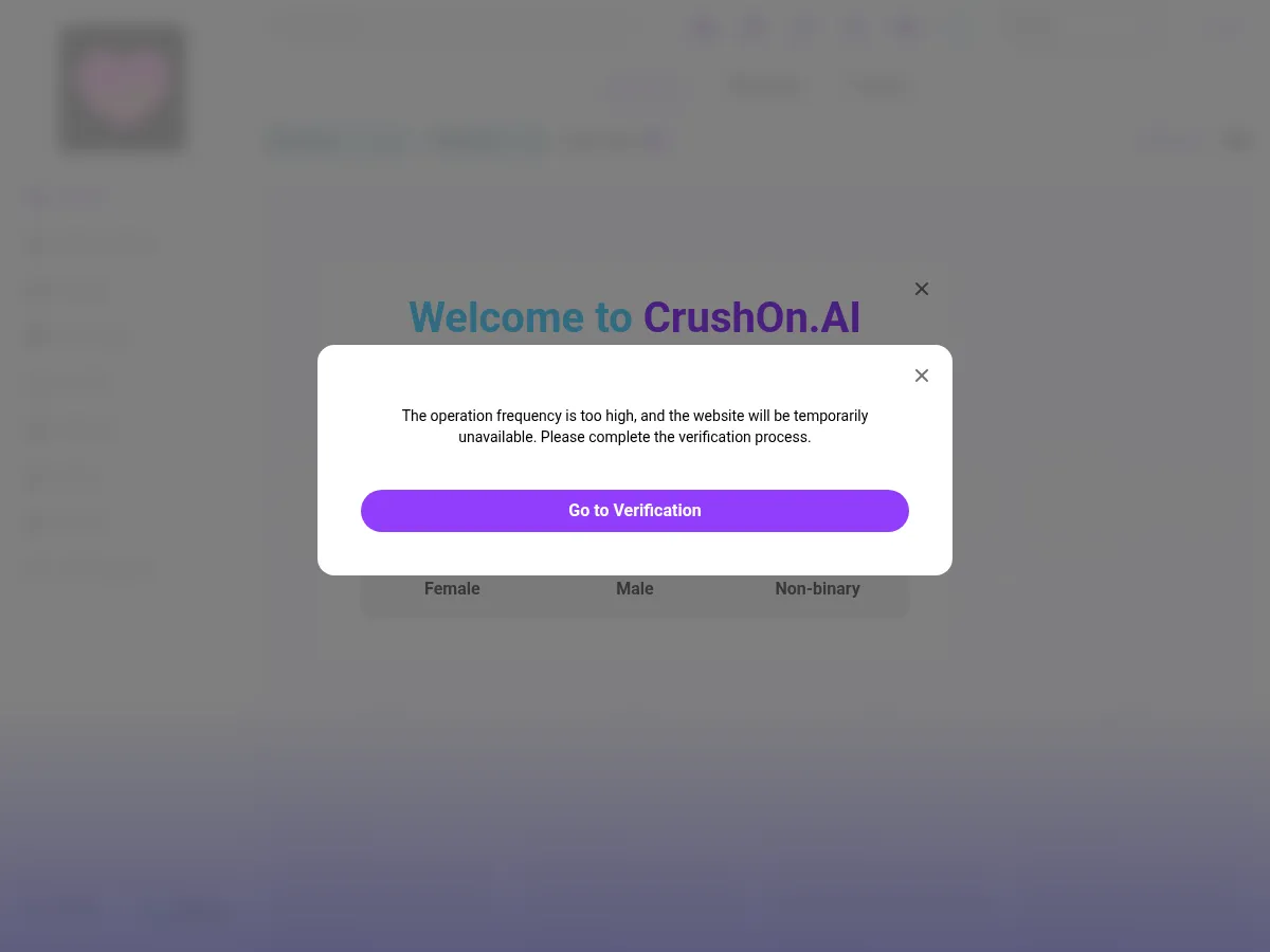 Crushon AI Screenshot