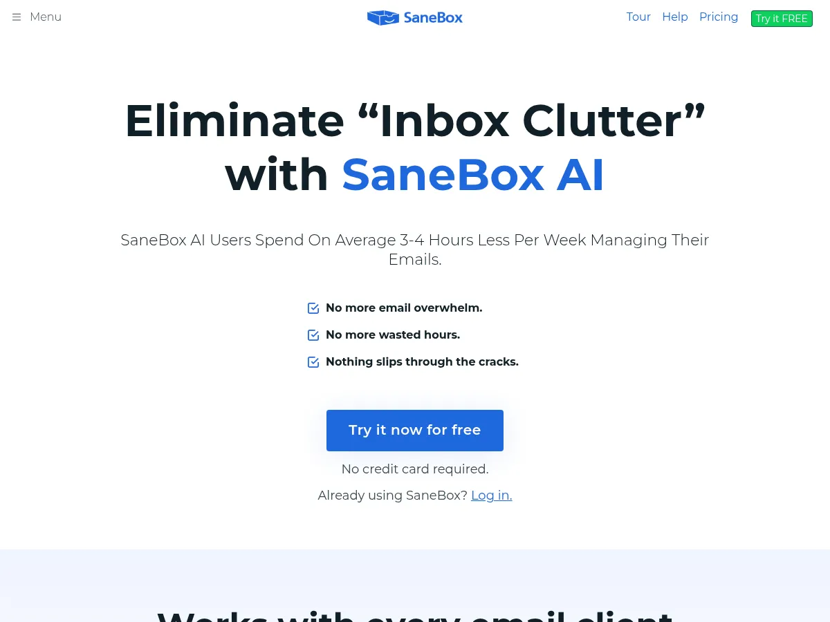 SaneBox