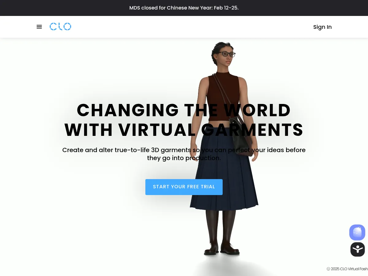 CLO Virtual Fashion