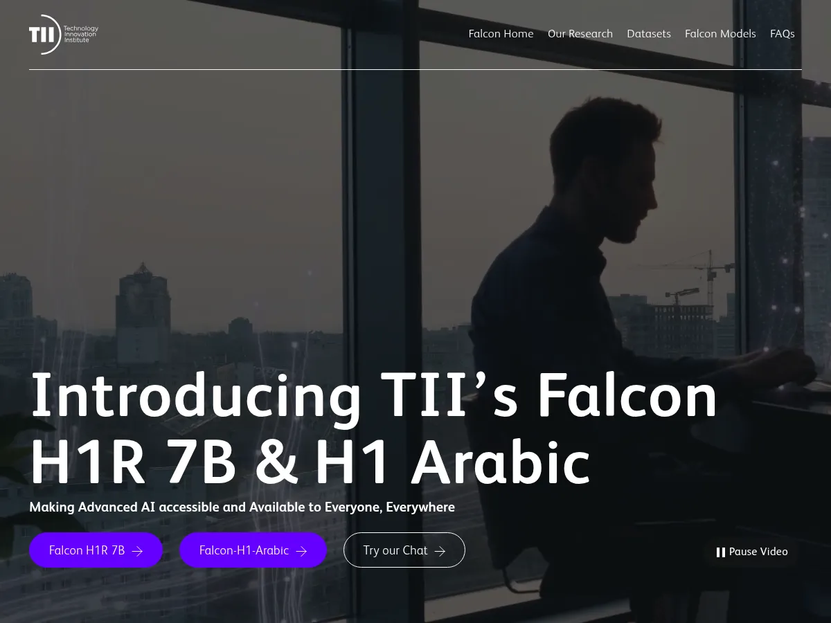 Falcon 180B Screenshot