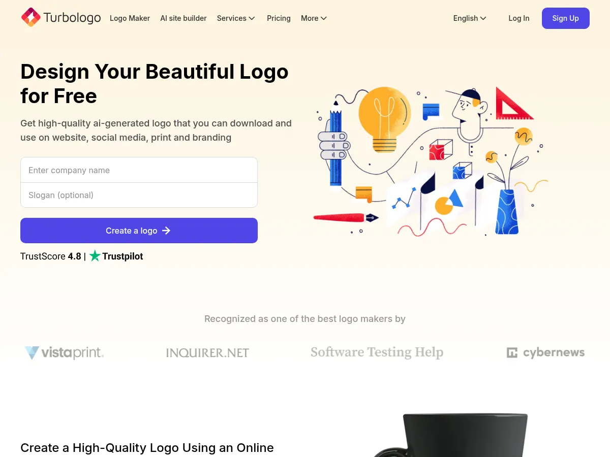 Turbologo Screenshot