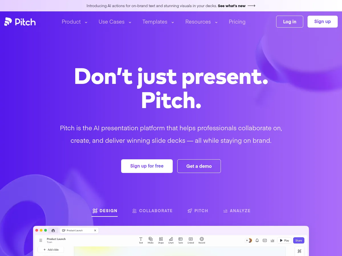 Pitch