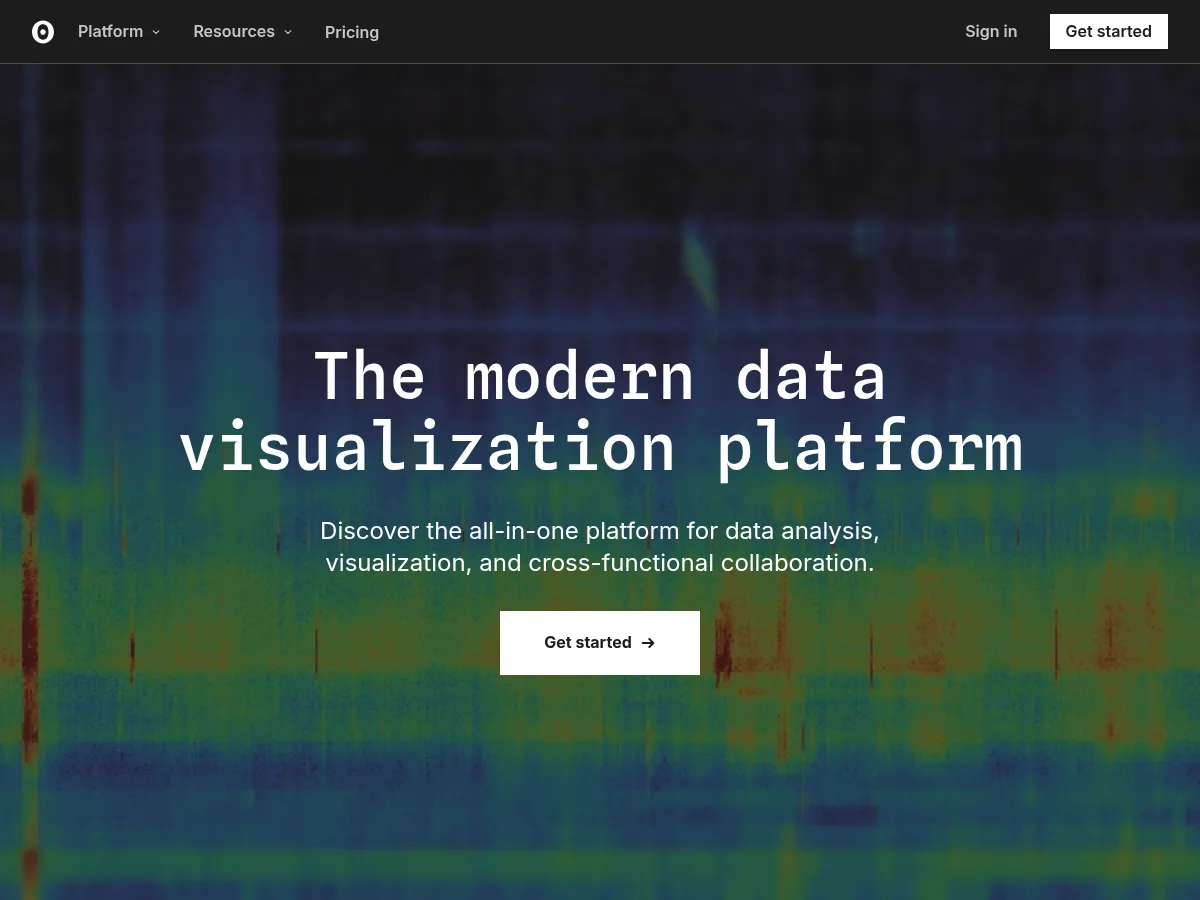 Observable Screenshot