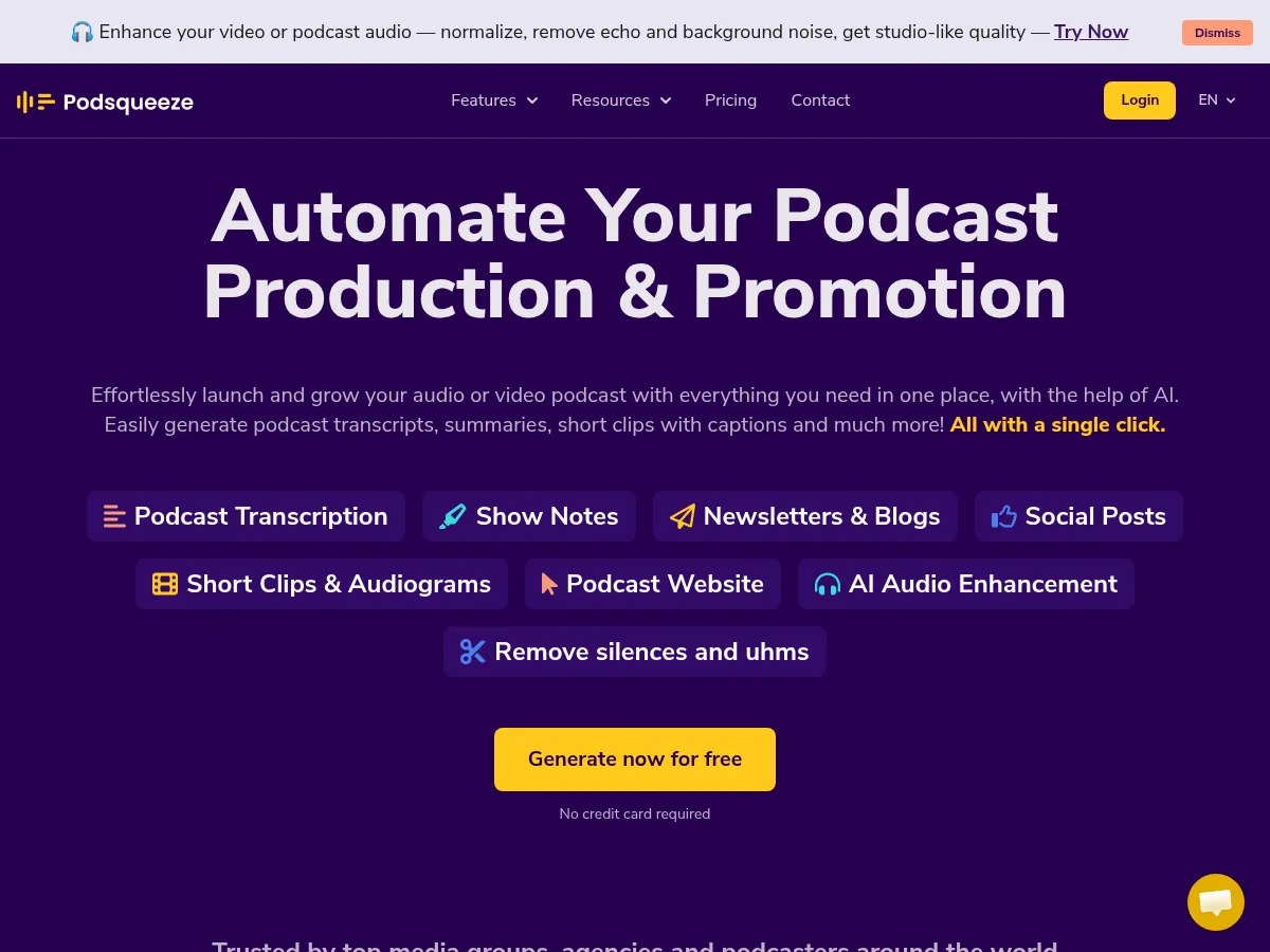 Podsqueeze Screenshot